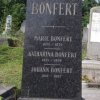 Bonfert Johann 1816-1897 Bonfert Katharina 1821-1892 Grabstein